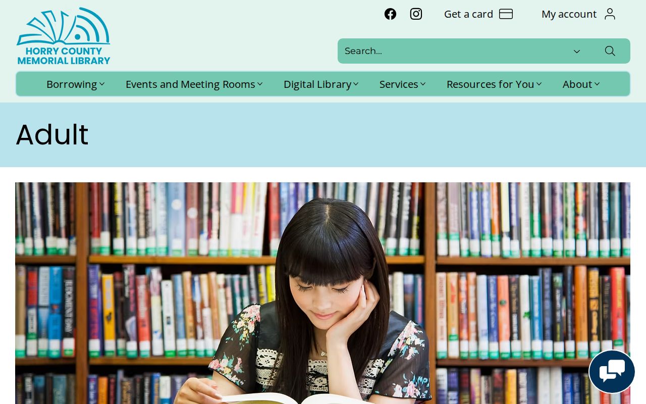 Carolina Forest city directory research at Horry County Memorial Library adult resources